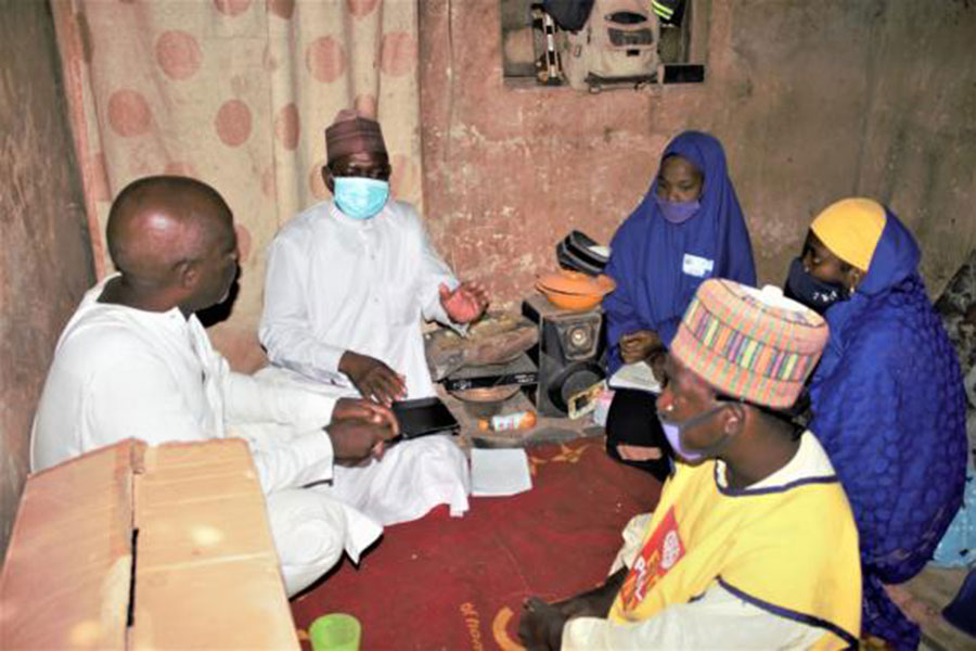 Sani Abdullahi Credit: UNICEF Nigeria