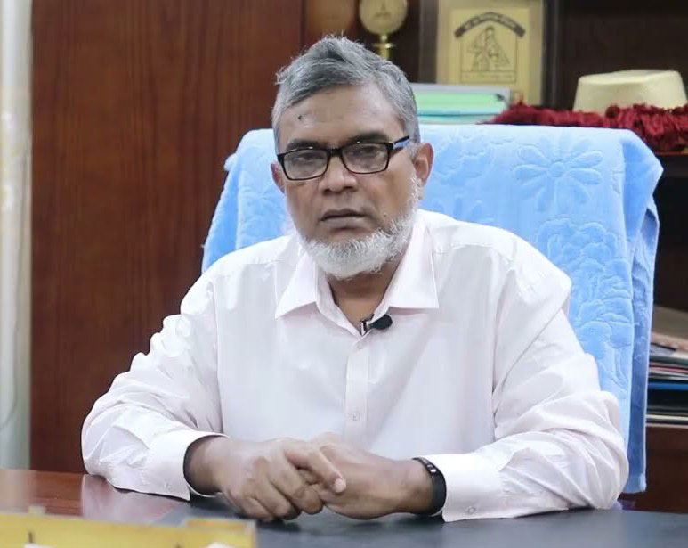 Dr Shamsul Haque Photo credit: Mohammad Al Amin