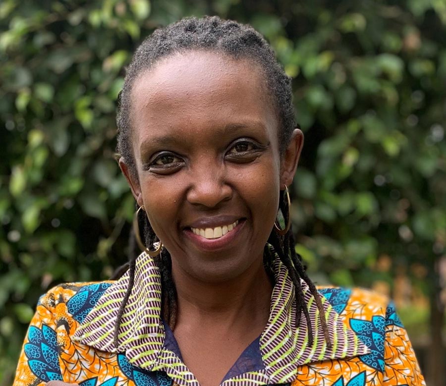 Connie Nshemereirwe, educational measurement specialist. Photo credit: Halima Athumani