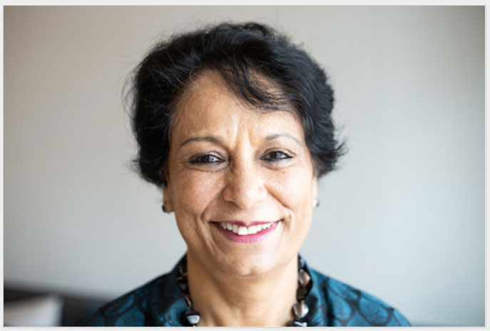 Gavi Deputy CEO Anuradha Gupta. Photo credit: Isaac Griberg