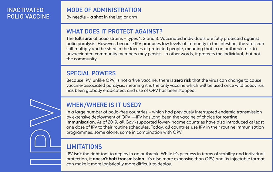 IPV factbox