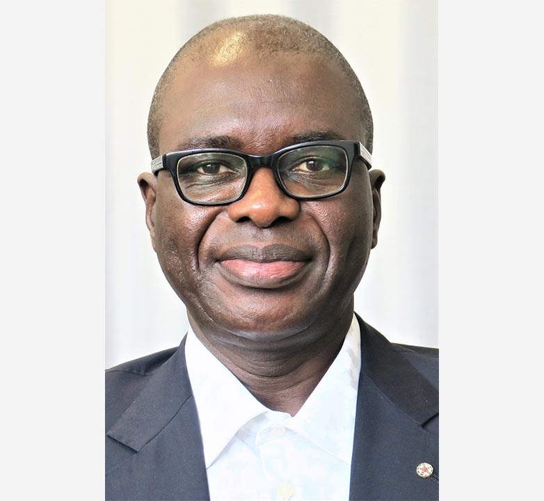 Dr Modjirom Ndoutabe Credit: WHO AFRO
