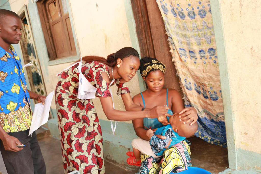 Vaccin oral contre la polio