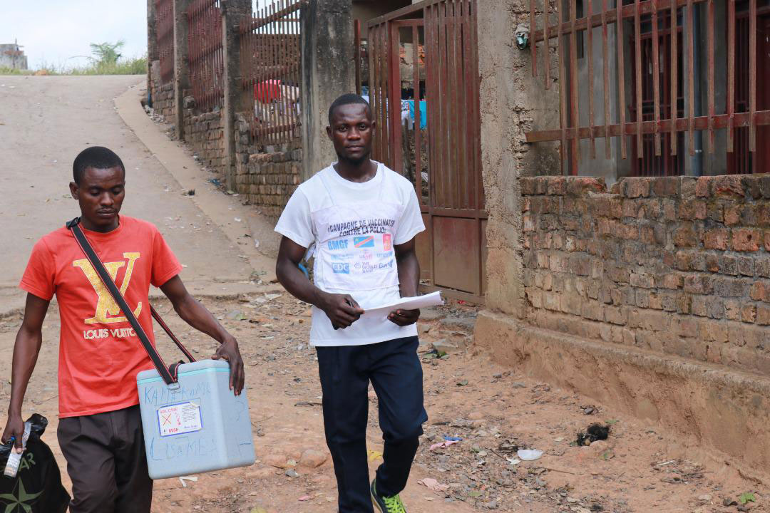 Campagne de vaccination à Kindu