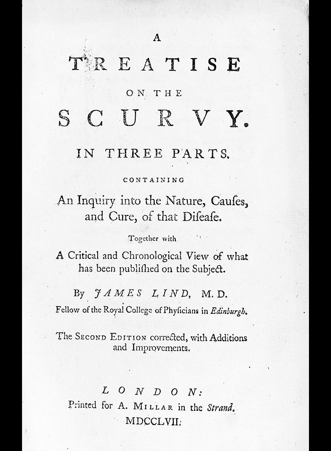 A treatise on the scurvy. 