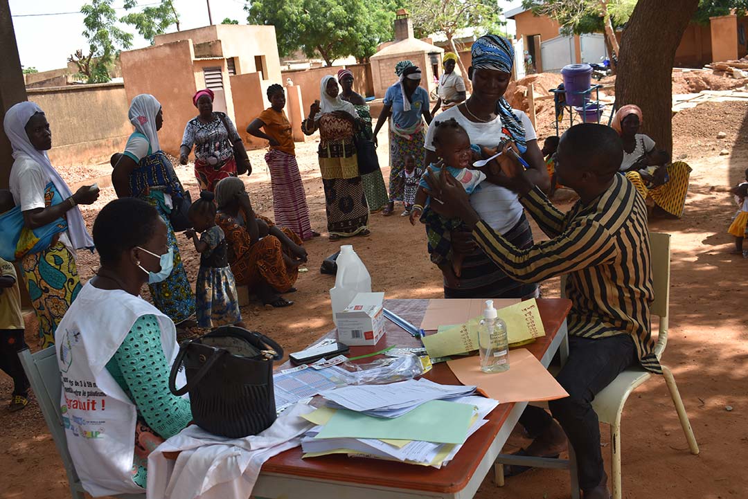 Vaccination Burkina