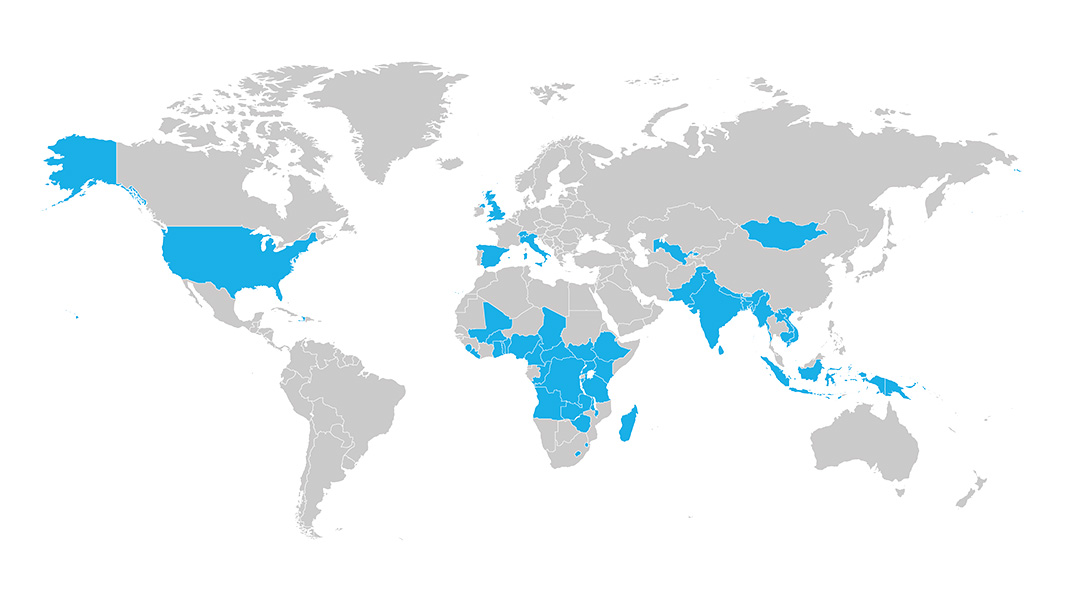 VW map