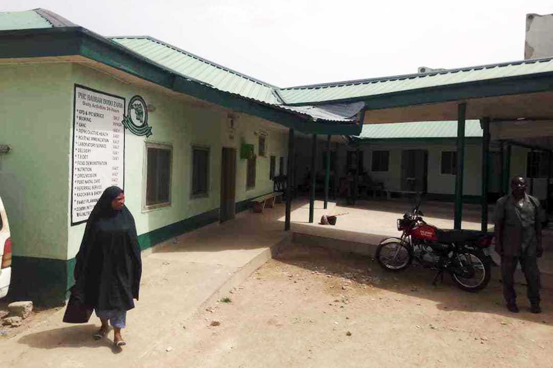 Babban Dodo health centre. Credit: Afeez Bolaji