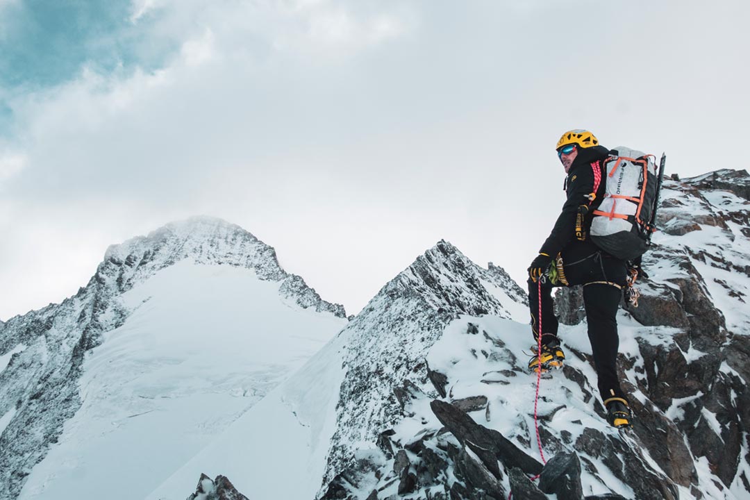On top of the world. Credit: Ilaria Cariello