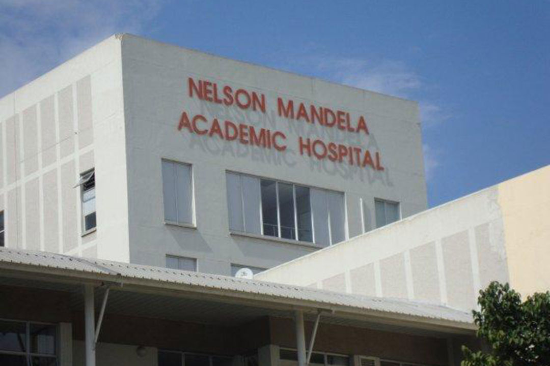 The Nelson Mandela Academic Hospital in Mthatha. Credit: The Al-Imdaad Foundation