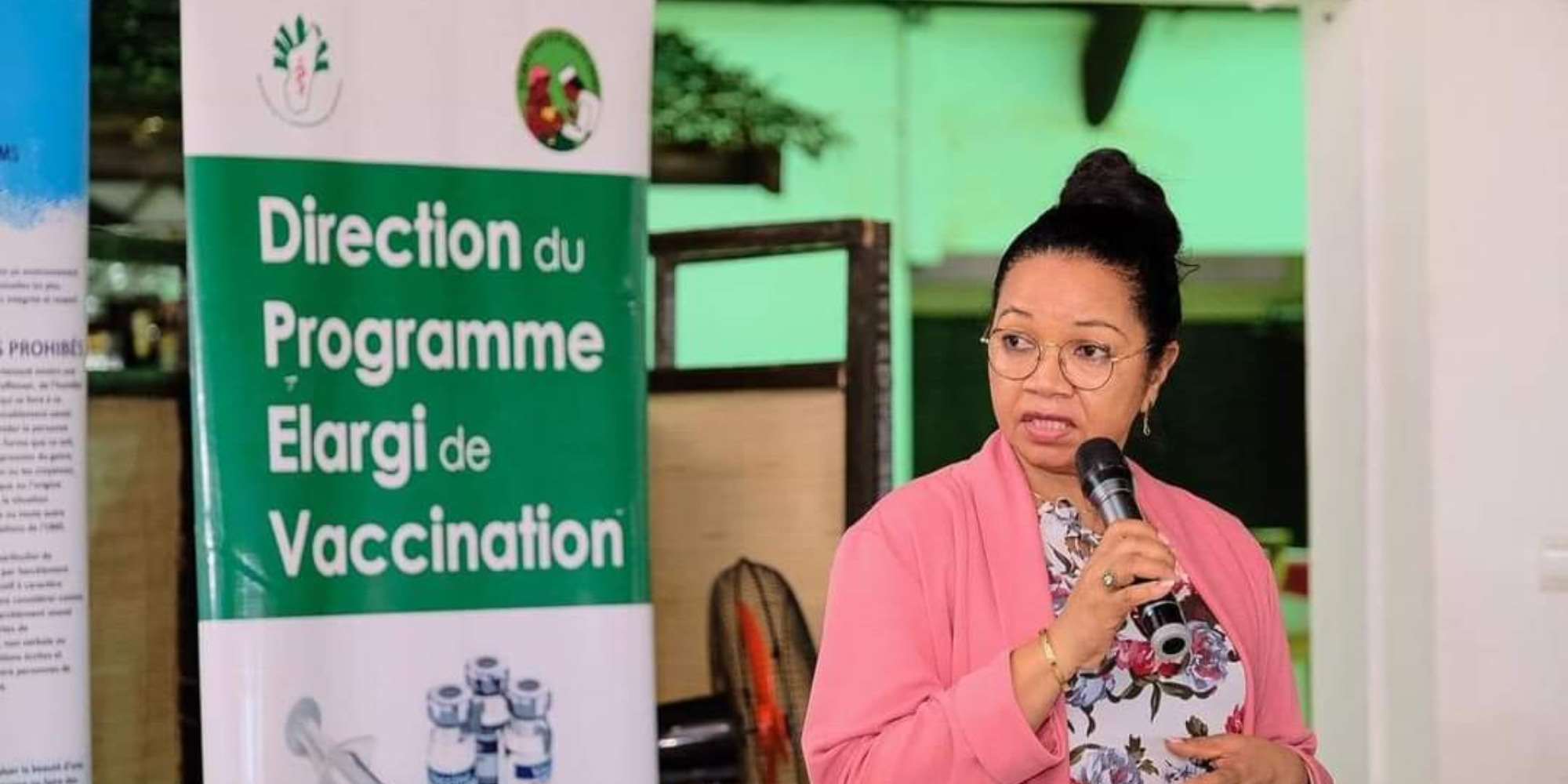 Dr Marie Célestine Razafiarisoa, directrice régionale de la Santé publique pour Atsinanana.