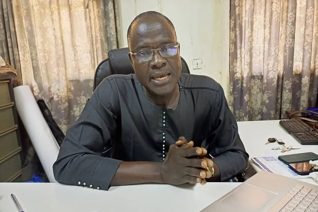 Dr Issaka Yaméogo. Crédit : Abdel Aziz Nabaloum