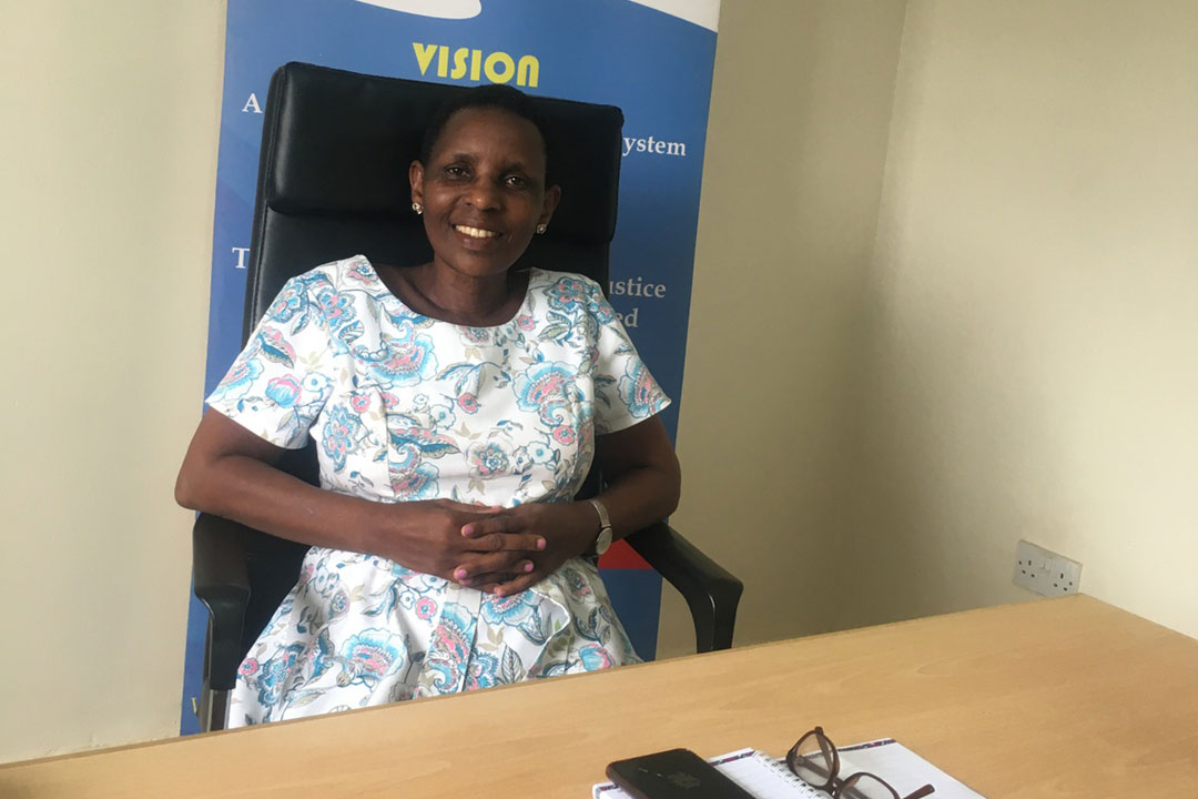 Flavia Kyomukama wants every girl to take HPV jabs and every woman to be screened for cervical cancer. Credit: John Agaba