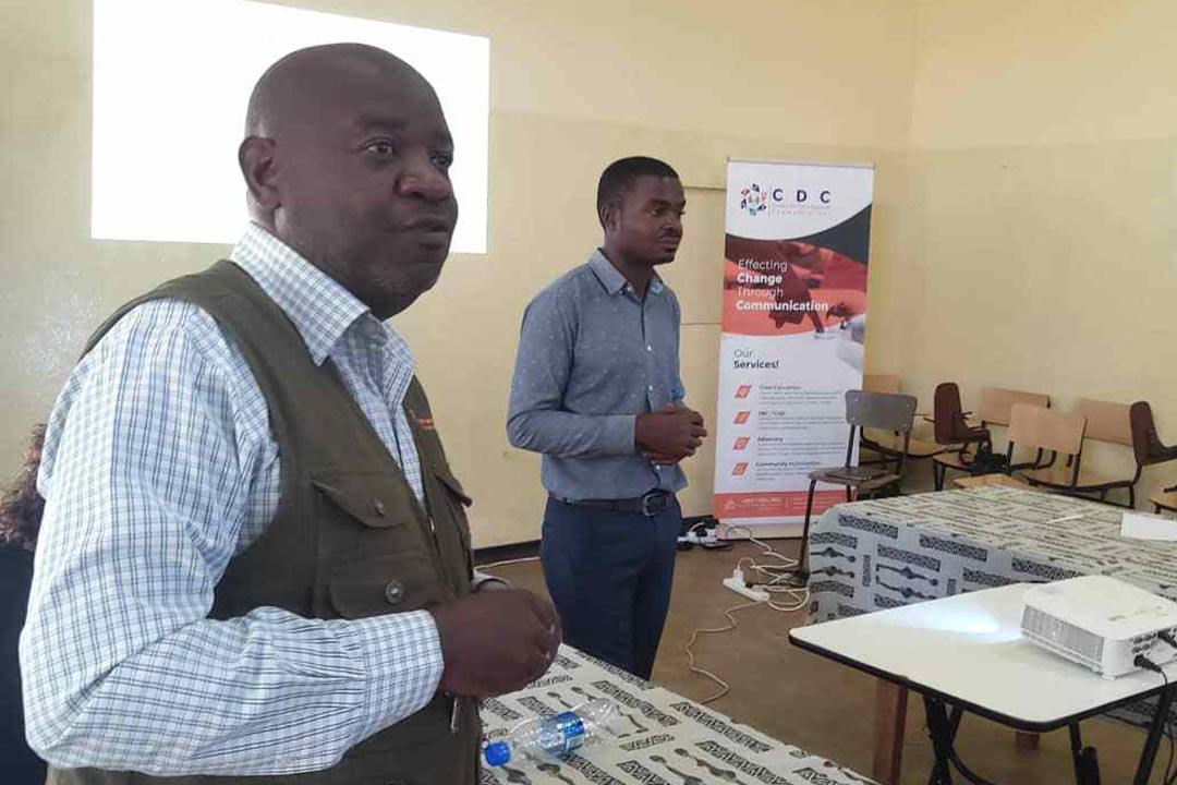 Behaviour change communication is crucial. Credit: Josephine Chinele