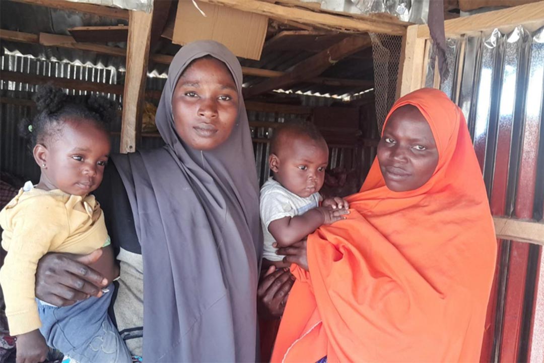 Hadiza Ibrahim and Adama Mohammed. Credit: Bukola Afeni
