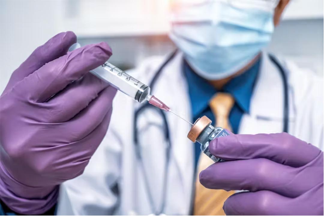Immunotherapies, such as cancer vaccines, help train the immune system to fight off cancer. Credit: Pand P Studio/ Shutterstock