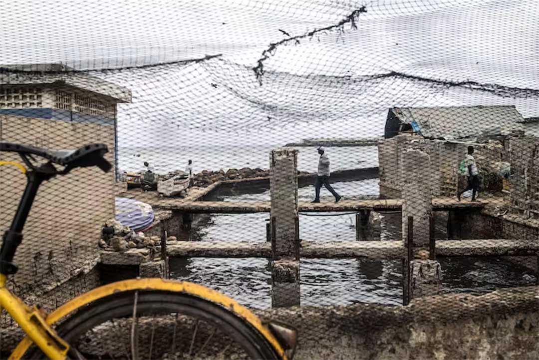 Sub-Saharan African countries don’t have enough wastewater treatment plants. Credit: John Wessels/AFP via Getty Images