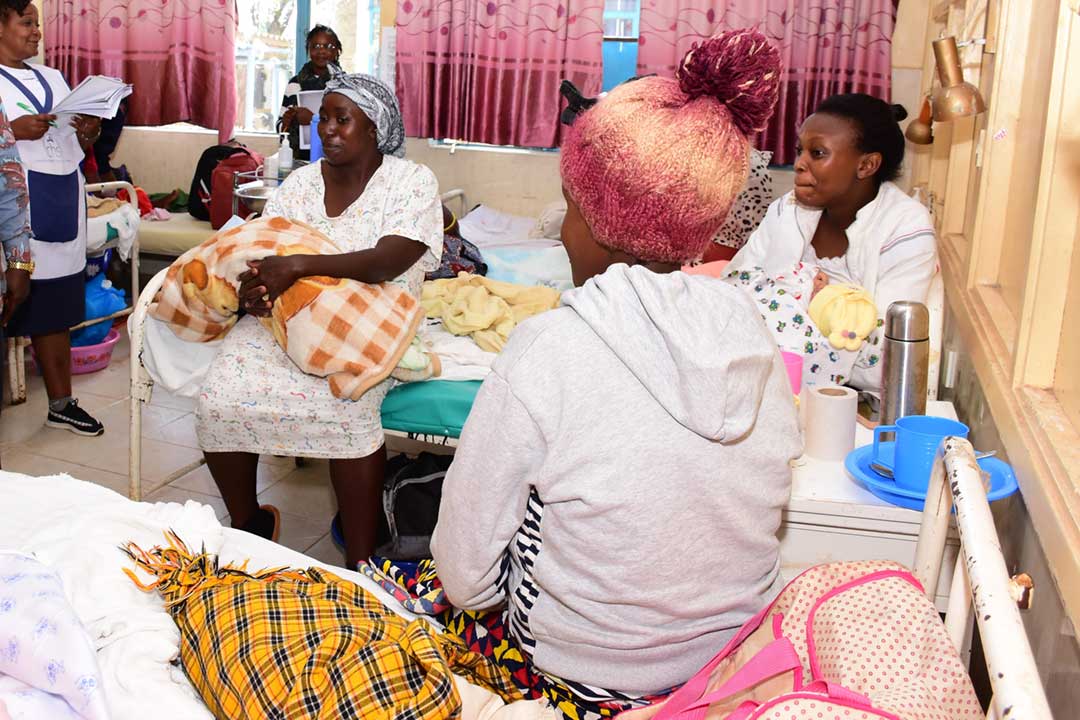 KDHS 2022 shows that an estimated 80 percent of children aged 12 to 23 months received all basic vaccinations. Credit: Joyce Chimbi