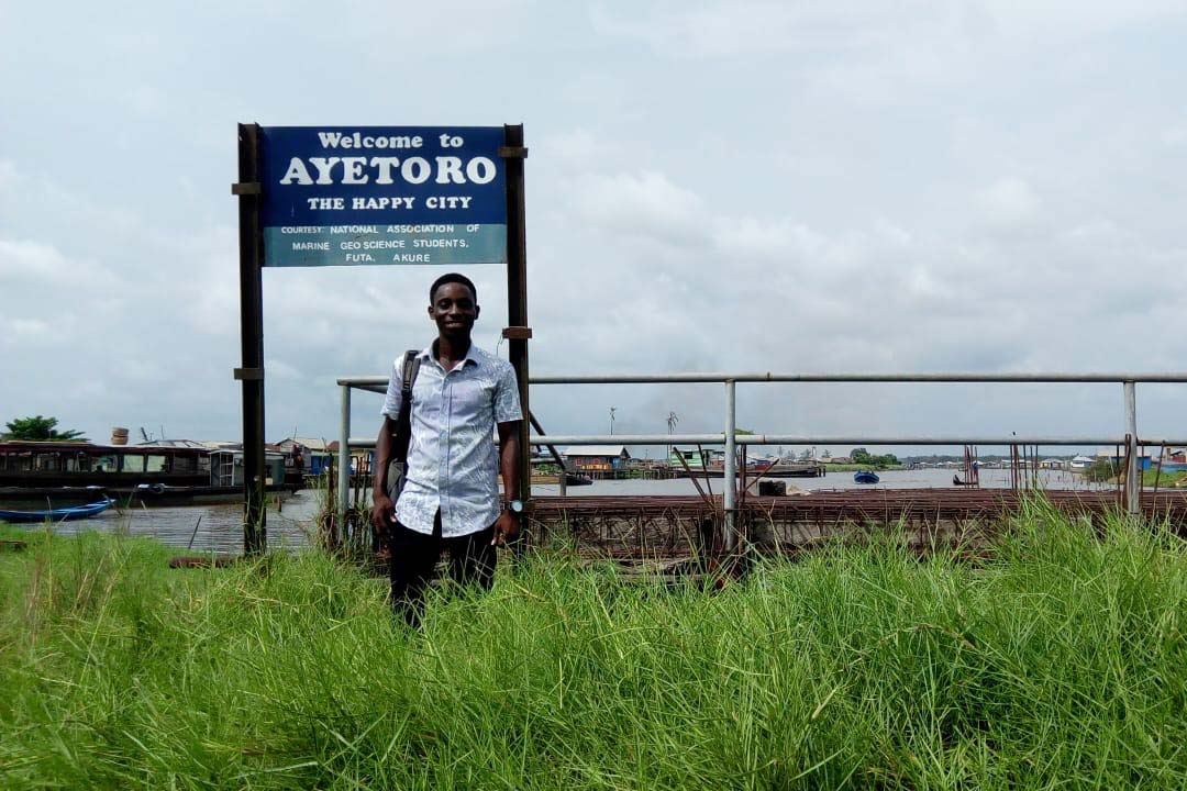 Scientist and environmentalist Mayokun Iyaomolere. Credit: Mayokun Iyaomolere