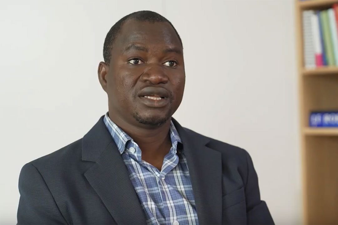 Professeur Nayi Zongo