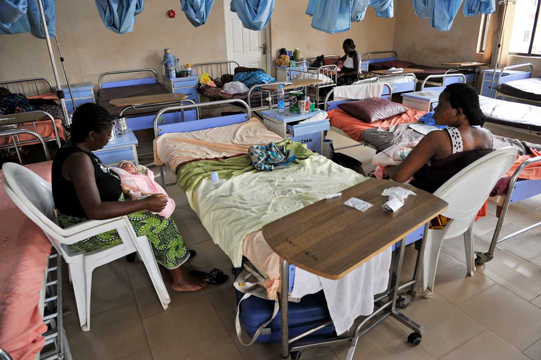 A ward at a health centre in rural central Nigeria. Few Nigerian hospitals have chaplains - a new study argues that health outcomes might improve if they did. Credit: Gavi/2013/Adrian Brooks