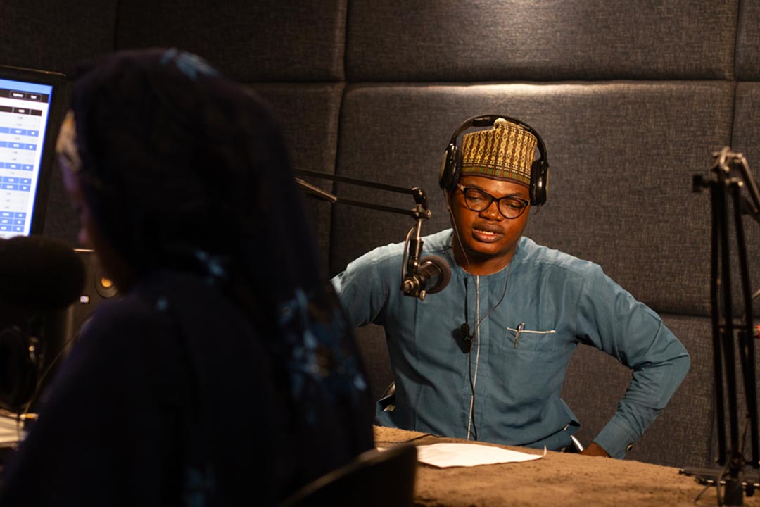 Samuel Adeyinka - Cervical Cancer and HPV Awareness Advocate Credit: Gavi/2023/Latitude Space Africa