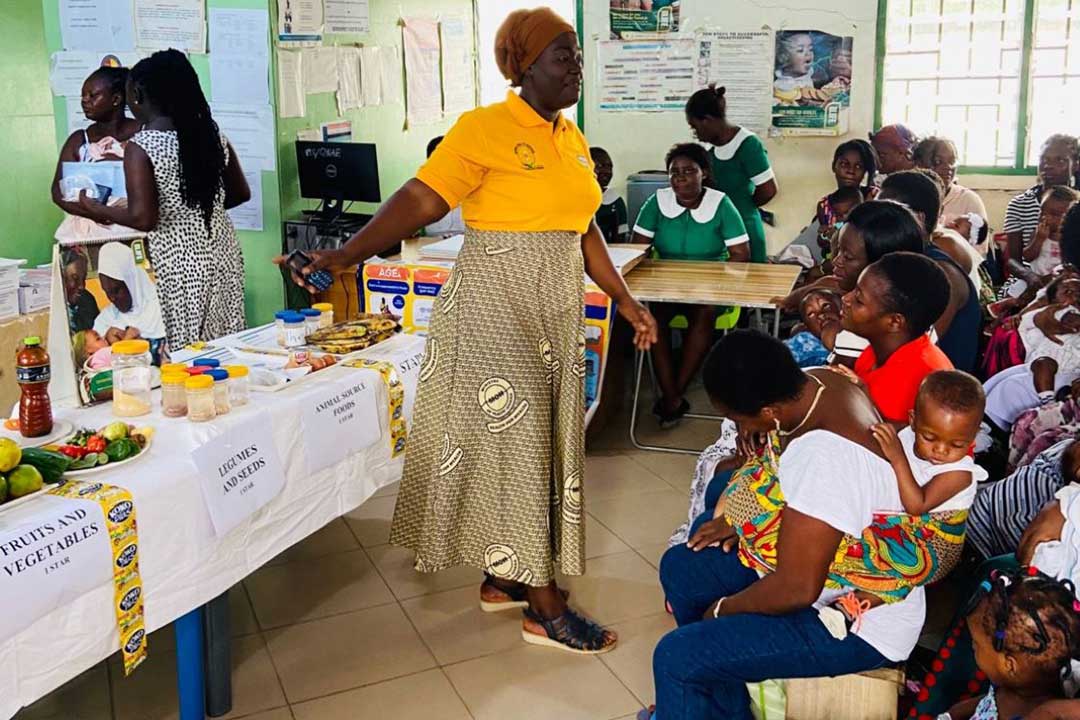 Rukaya Mumuni. Credit: Sabin Vaccine Institute