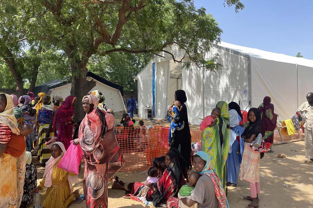 Health needs heighten as Sudan conflict displaces millions of people. Credit: WHO