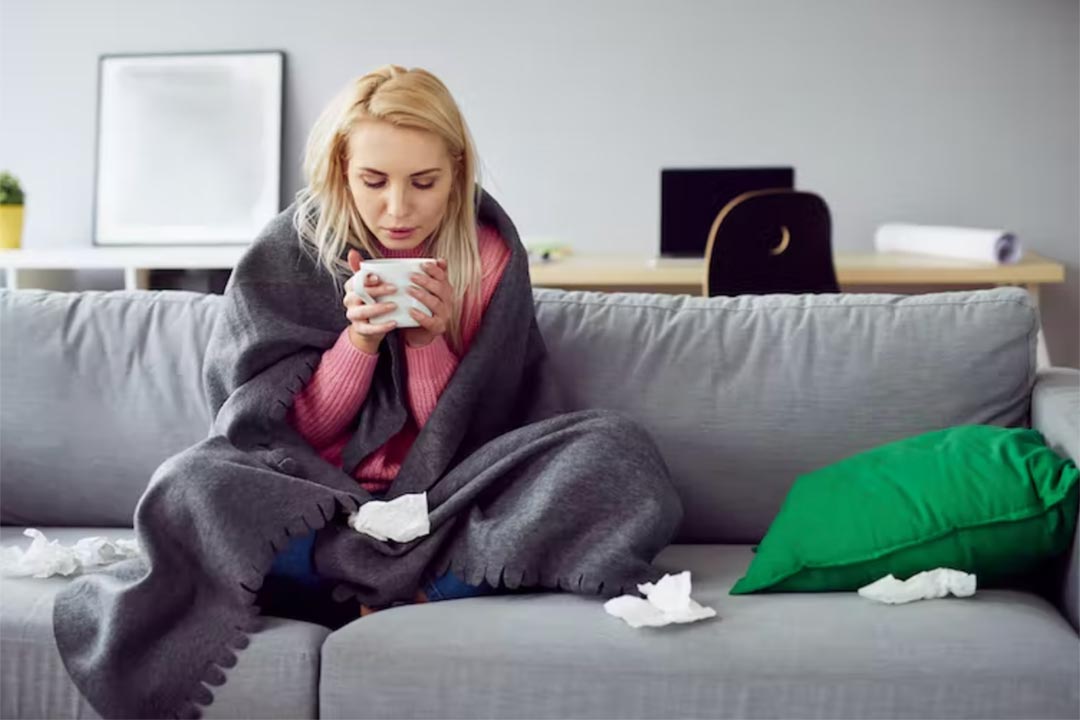 Most of us are eager to avoid getting sick this time of year. Credit: baranq/ Shutterstock