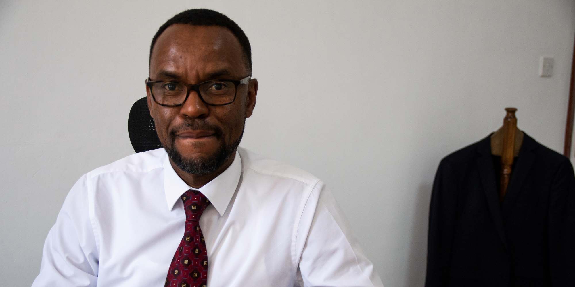 Michael Lusiola, directeur général de Biovax. Crédit : Claudia Lacave / Hans Lucas
