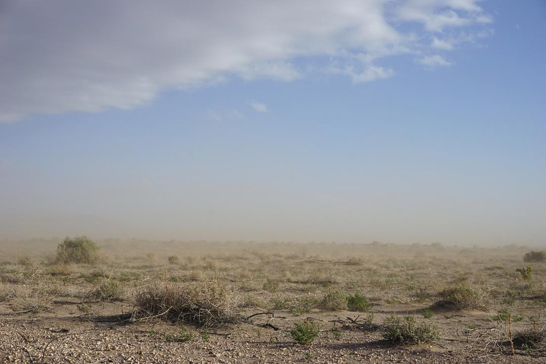 Climate change increases the risk extreme events such as floods, storms and droughts.. Credit: Mike from Pixabay