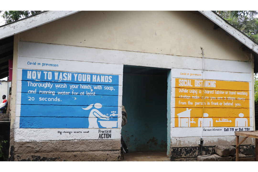 A primary healthcare centre in Kenya. For many people living with disabilities across Africa, when the Covid-19 pandemic hit, movement restrictions meant their livelihoods were reduced or cut off altogether. Copyright: Michelle Mbuthia