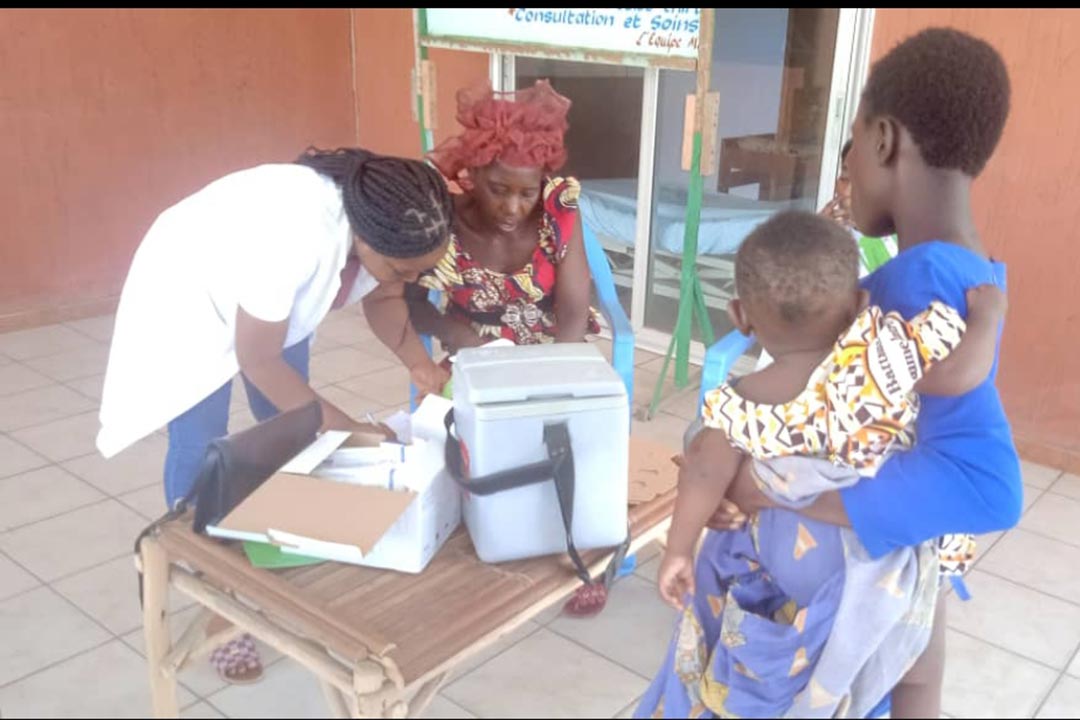 Une campagne de vaccination contre la fièvre jaune vient d'avoir lieu dans le département de Pointe-Noire. Crédit : Rosie Pioth