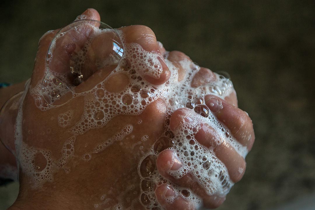 Hand hygiene and nutrition have a vital role to play in improving children’s health. Credit: jacqueline macou from Pixabay