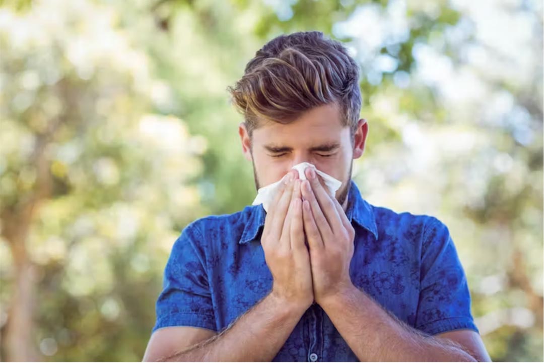 Many people suffer with hay fever. Credit: wavebreakmedia/Shutterstock