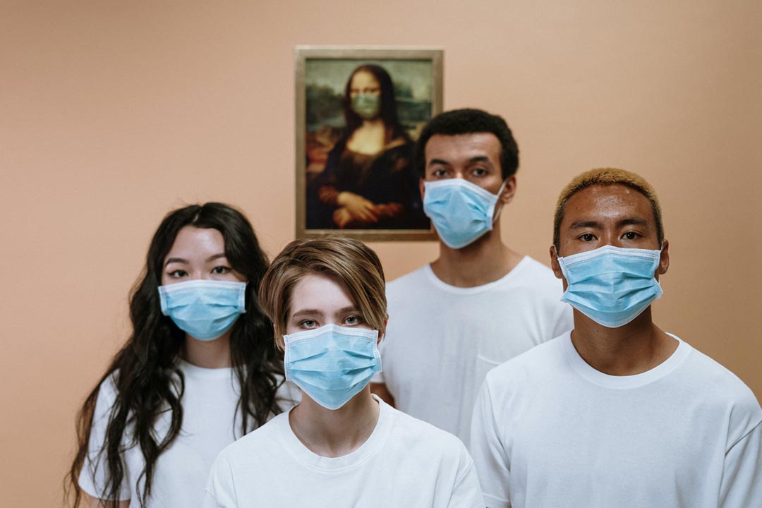 People wearing face masks. Credit: cottonbro studio on Pexels