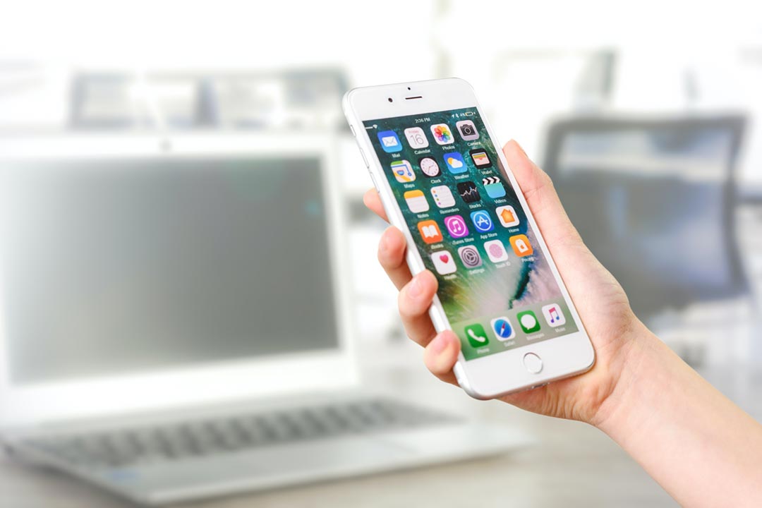Most smartphones come with built-in health apps. Credit: PhotoMIX Company