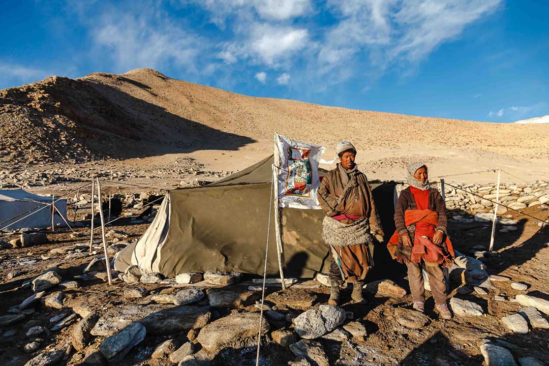 Zero-dose children often live in remote areas, displaced or nomadic communities. Credit: Tashi Namgyal on Pexels