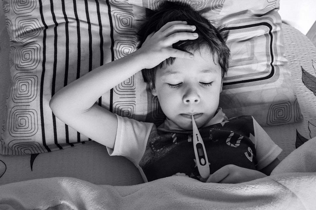 EBV is a common childhood virus and around 90% of us are infected at some point. Credit: Victoria Rain on Pexels
