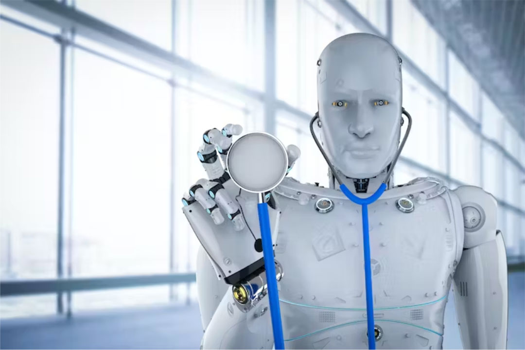 Robot doctor. Credit: Phonlamai Photo/Shutterstock