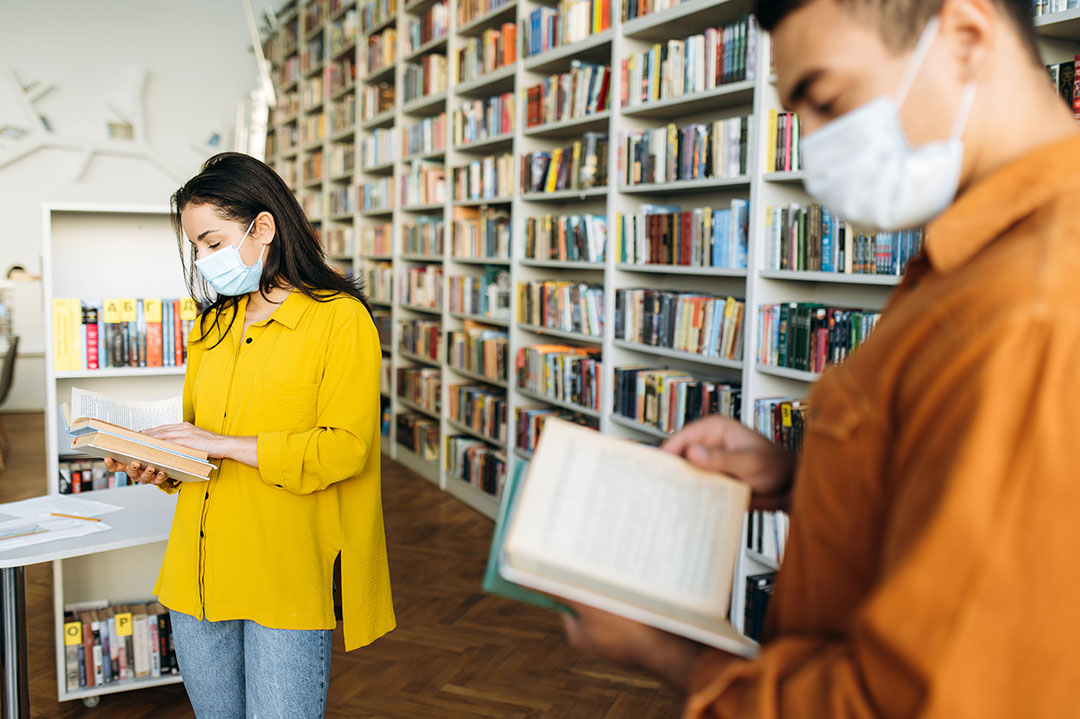 Research has shown that the UK read more during the pandemic