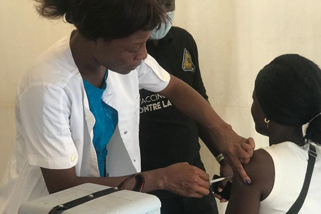 Agent vaccinateur Lomé