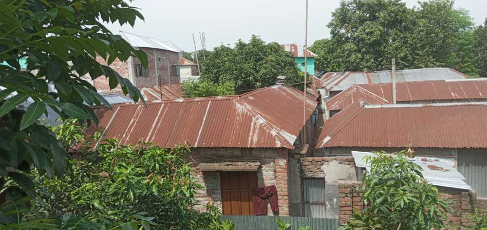 Daulatdia brothel in Rajbari district, Bangladesh. Credit: Mohammad Al Amin