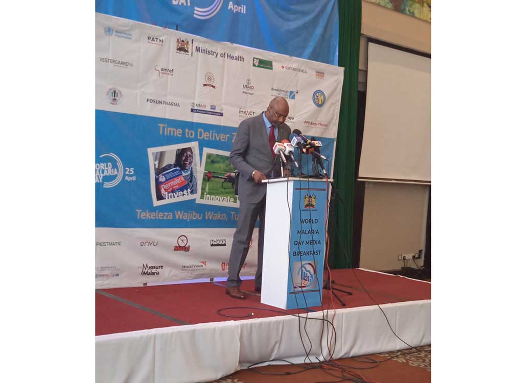 The World Health Organisation Kenya country representative, Dr Abdourahmare Diallo. Credit: Mike Mwaniki