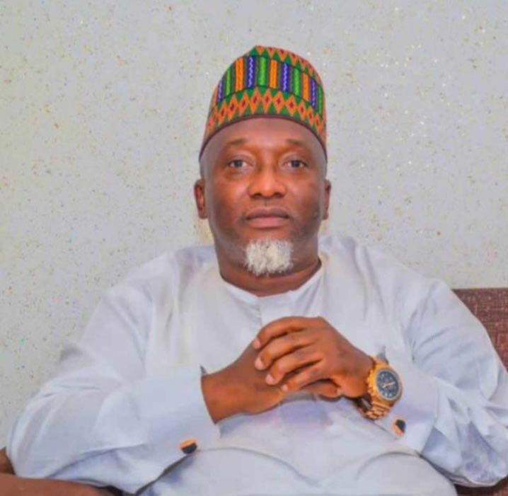 Dr Ibrahim Alhassan. Credit: Afeez Bolaji