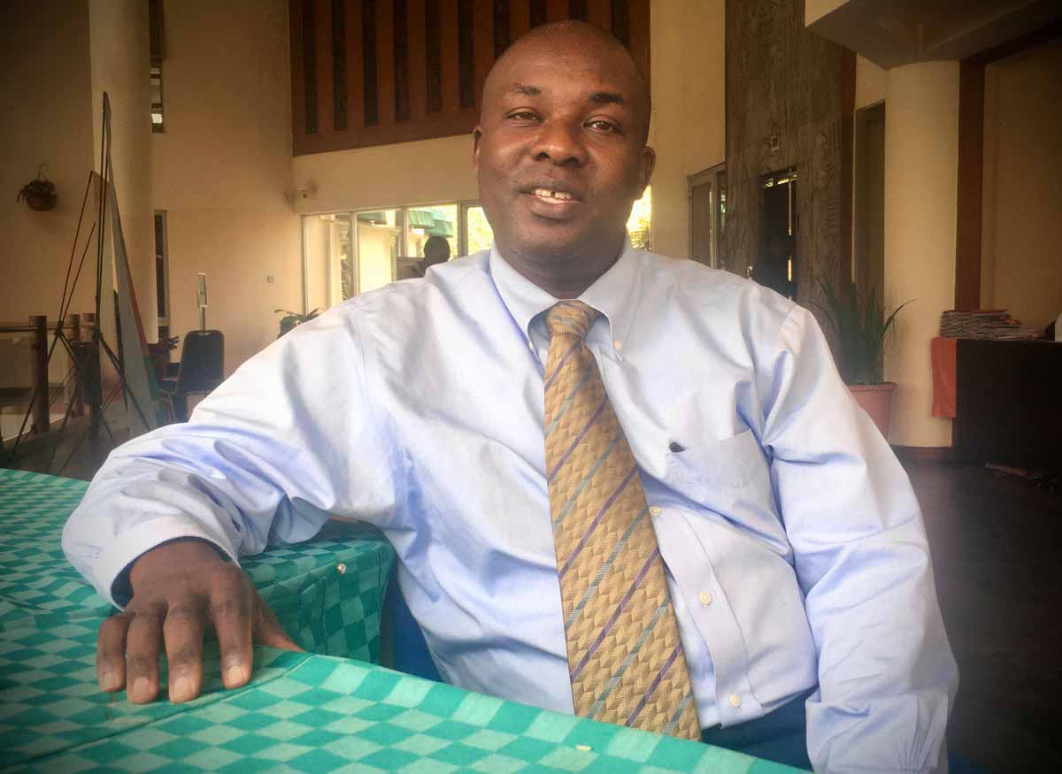Dr. Michael Baganizi, UNEPI's deputy program manager says they give HPV jabs to girls between 9 and 14 years. Credit: John Agaba