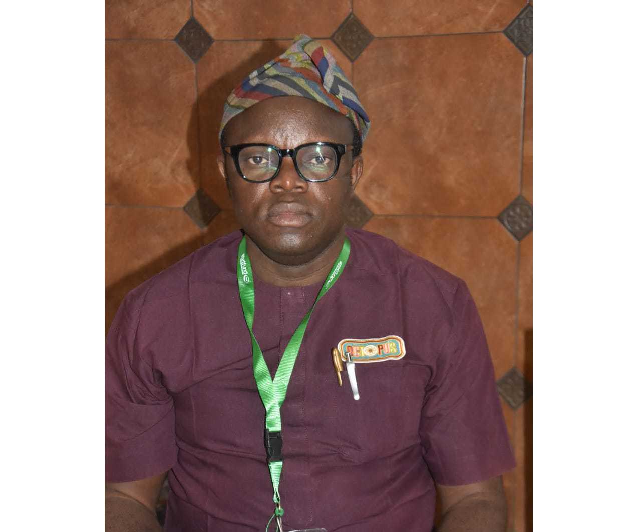 Dr Vincent Ojeh, a climatologist at the Taraba State University