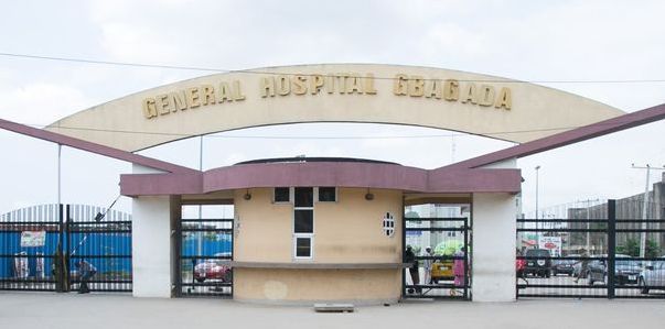 Gbagada General Hospital. Credti: Eric Dumo