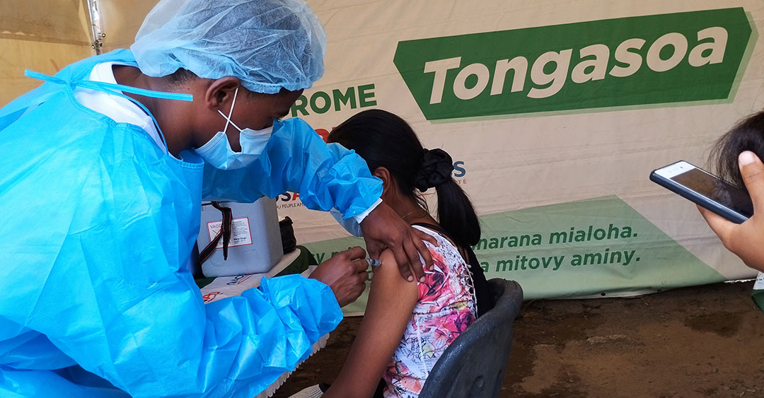 Vaccination VPH Madagascar