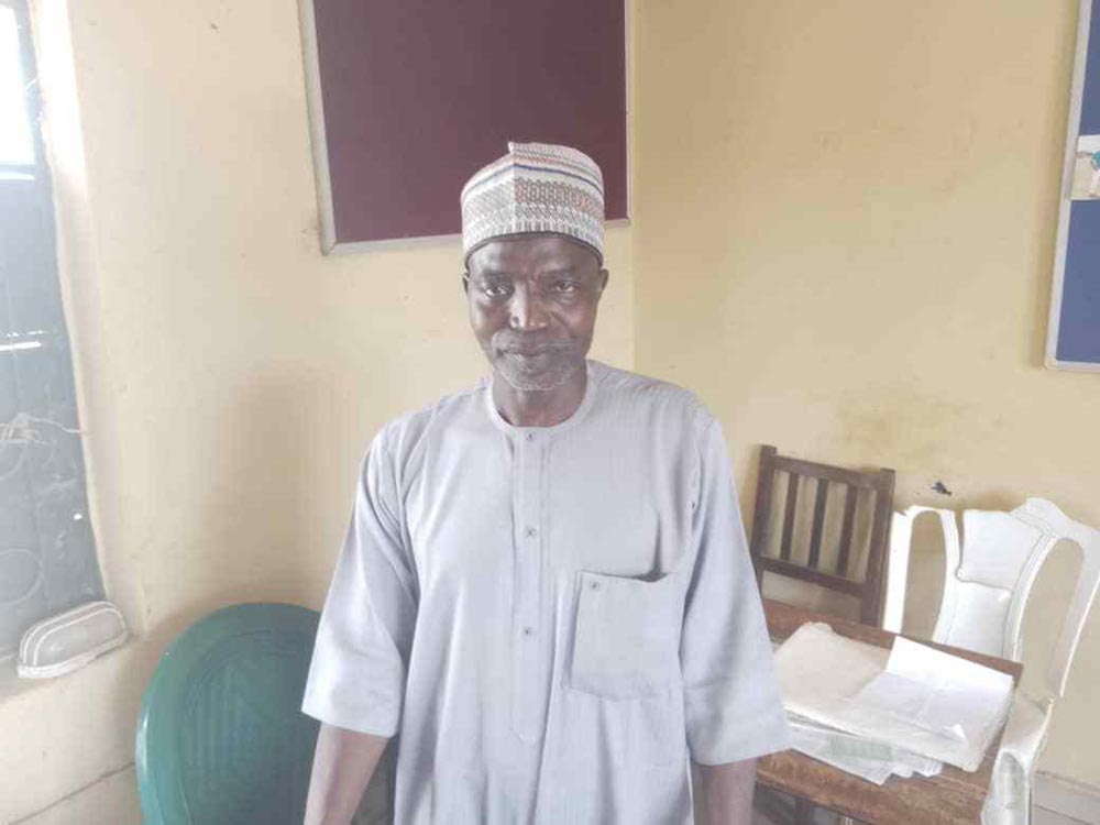 Habibu Sani. Credit: Afeez Bolaji